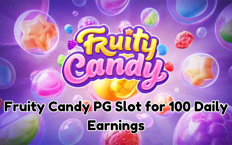 fruity candy slot pg