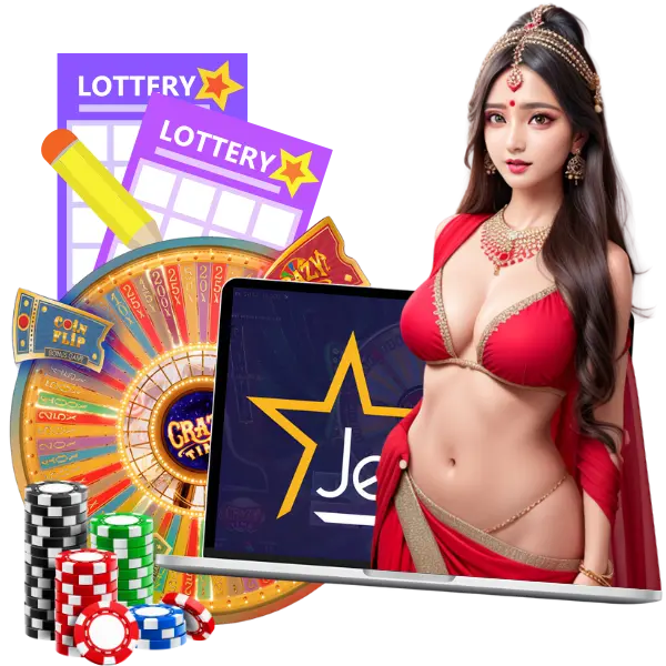 jeetwin lottery model girl