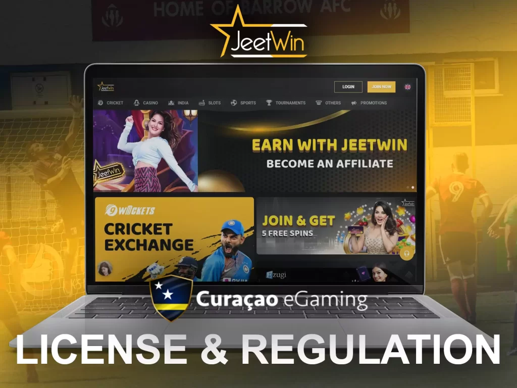 Jeetwin License and Regulation​